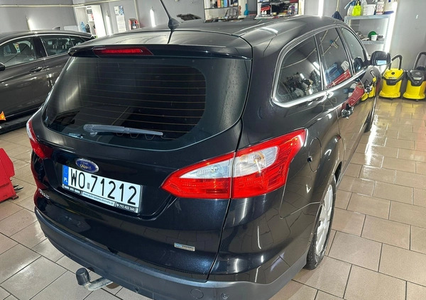 Ford Focus cena 33500 przebieg: 241000, rok produkcji 2012 z Ostrołęka małe 596